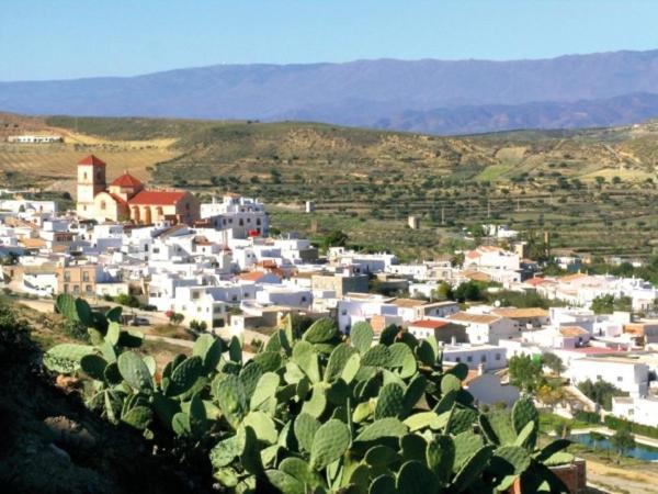 Hotel Montesion Luz Del Desierto Lucainena de las Torres Buitenkant foto