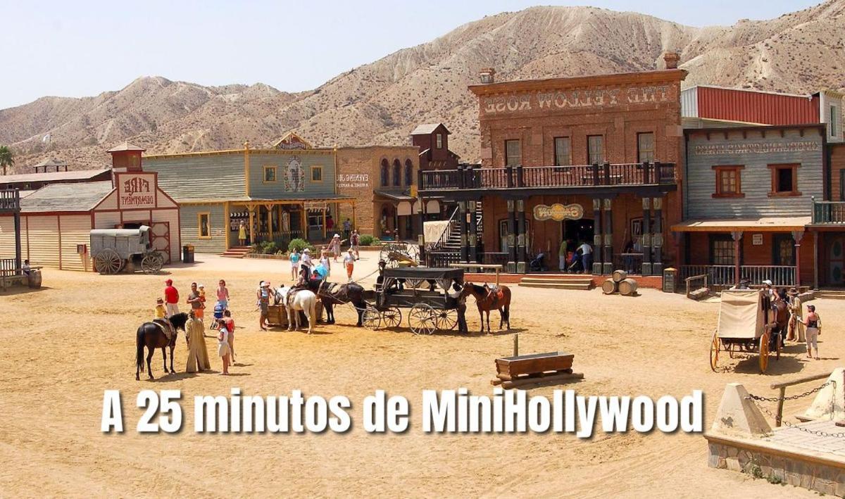 Hotel Montesion Luz Del Desierto Lucainena de las Torres Buitenkant foto